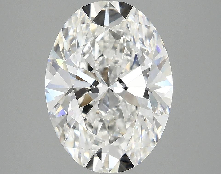 3.03 Carat Oval Shaped Excellent Cut VVS2 IGI Certified Lab Grown Diamond