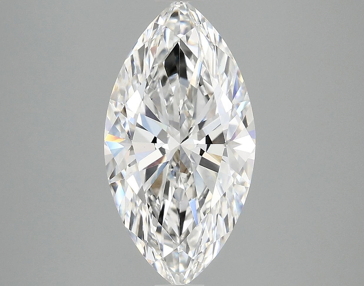 3.1 Carat Marquise Shaped Ideal Cut VS1 IGI Certified Lab Grown Diamond