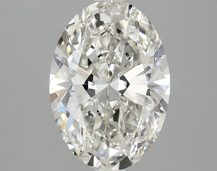 2.07 Carat Oval Shaped Ideal Cut VS1 IGI Certified Lab Grown Diamond