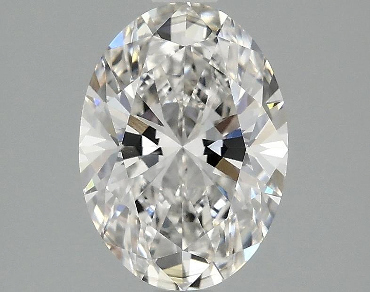 1.56 Carat Oval Shaped Ideal Cut VS2 IGI Certified Lab Grown Diamond