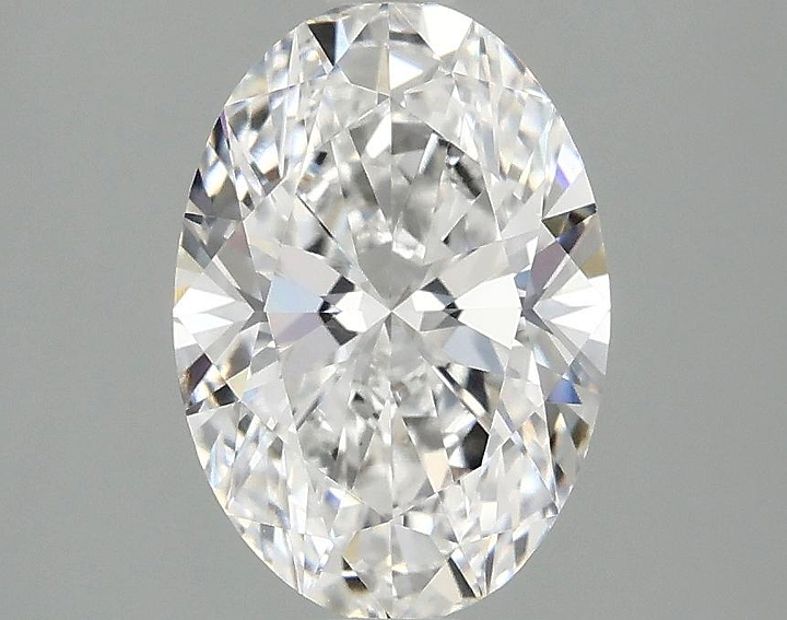 2.05 Carat Oval Shaped Ideal Cut VVS2 IGI Certified Lab Grown Diamond
