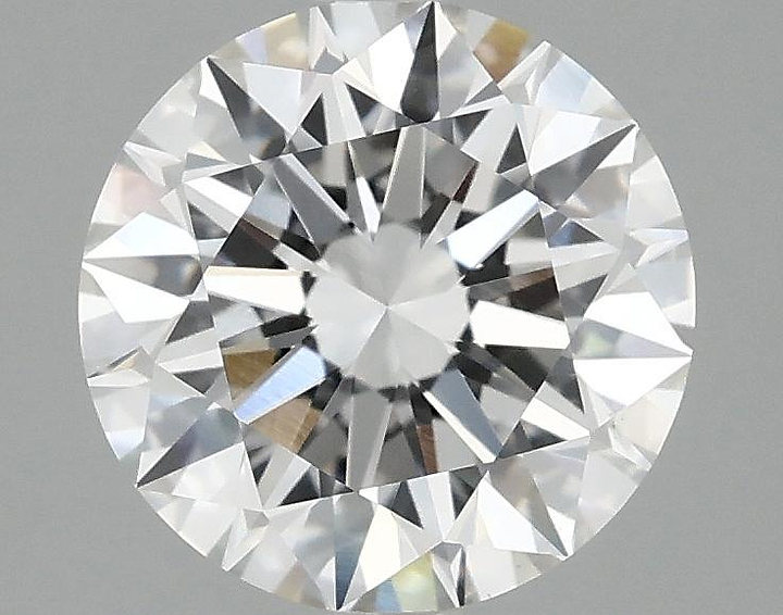 2.06 Carat Round Shaped Ideal Cut VS1 IGI Certified Lab Grown Diamond