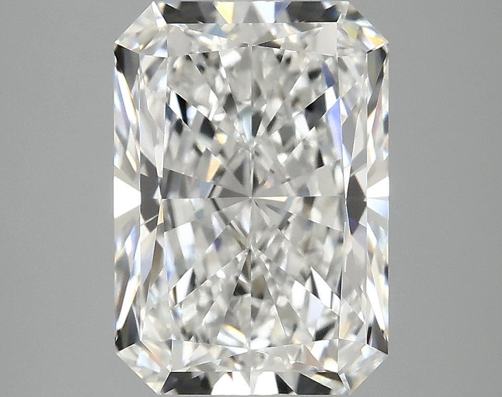 4.03 Carat Radiant Shaped Ideal Cut VVS2 IGI Certified Lab Grown Diamond