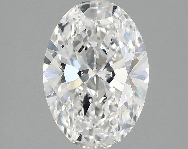 1.59 Carat Oval Shaped Ideal Cut VS2 IGI Certified Lab Grown Diamond