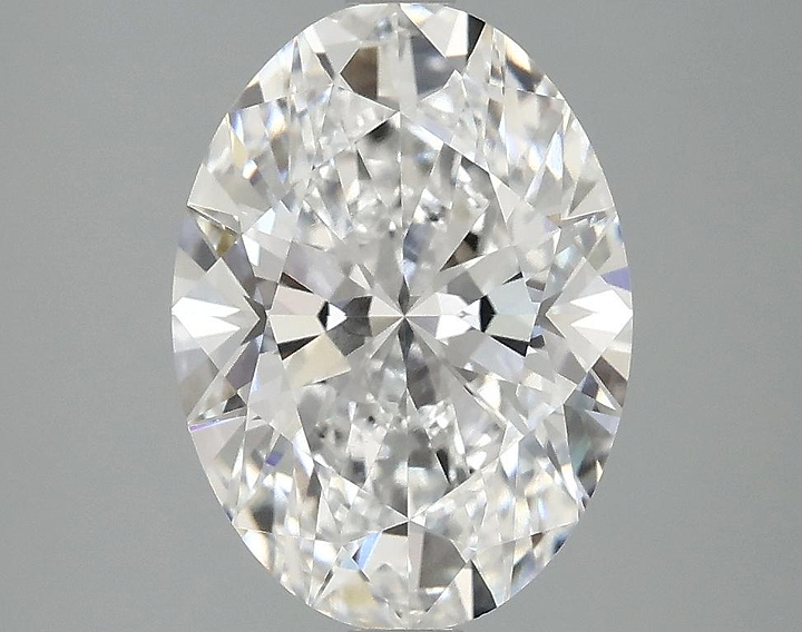 3.1 Carat Oval Shaped Excellent Cut VVS2 IGI Certified Lab Grown Diamond