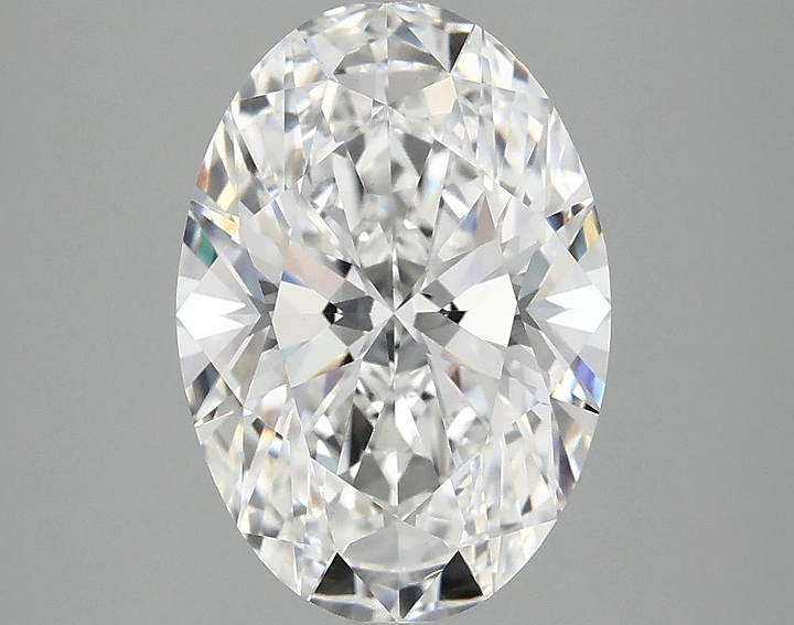 3.02 Carat Oval Shaped Ideal Cut VS1 IGI Certified Lab Grown Diamond