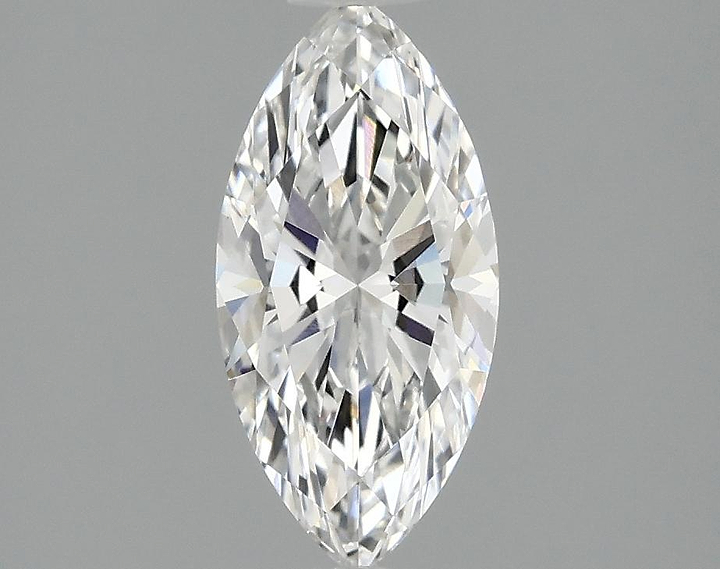 1.04 Carat Marquise Shaped Excellent Cut VVS2 IGI Certified Lab Grown Diamond