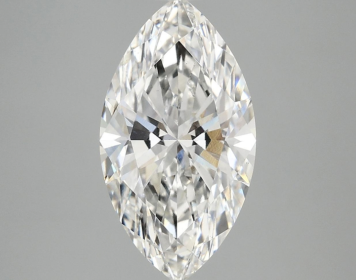 3.54 Carat Marquise Shaped Excellent Cut VS1 IGI Certified Lab Grown Diamond