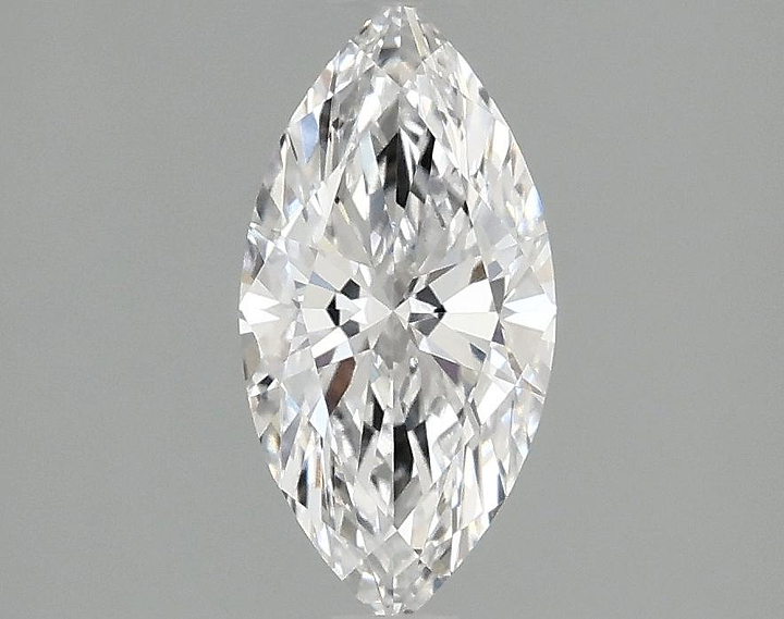 0.98 Carat Marquise Shaped Ideal Cut VS1 IGI Certified Lab Grown Diamond