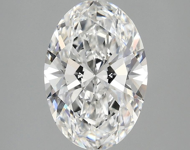 1.99 Carat Oval Shaped Ideal Cut VS1 IGI Certified Lab Grown Diamond