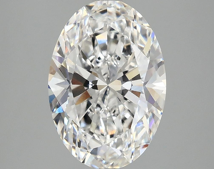 3.09 Carat Oval Shaped Ideal Cut VVS2 IGI Certified Lab Grown Diamond