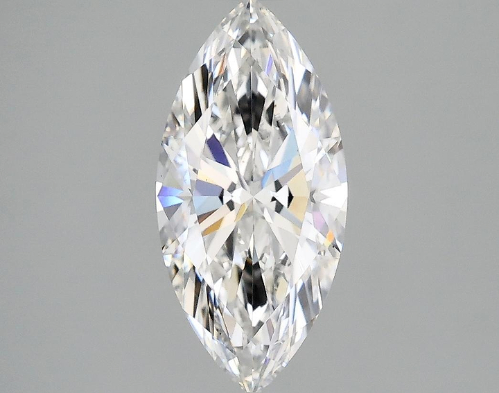 1.57 Carat Marquise Shaped Excellent Cut VS1 IGI Certified Lab Grown Diamond