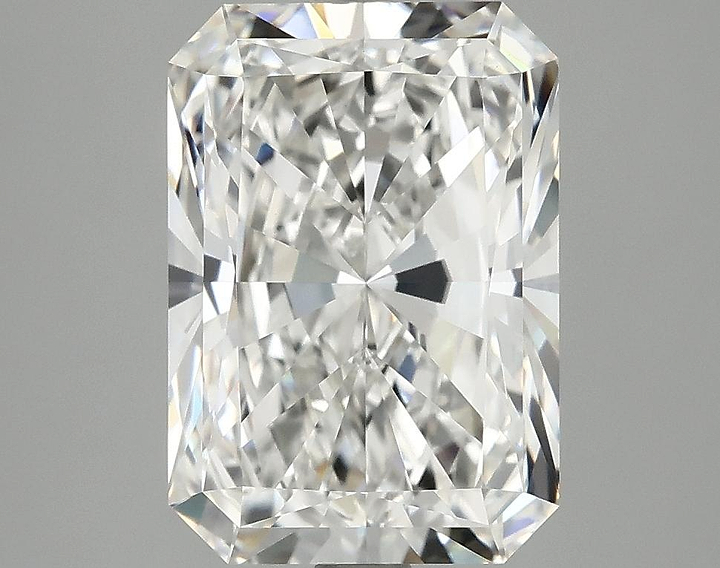 4.07 Carat Radiant Shaped Ideal Cut VVS2 IGI Certified Lab Grown Diamond