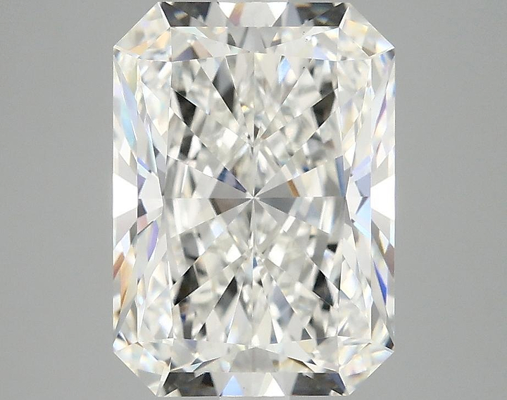 3.89 Carat Radiant Shaped Ideal Cut VS1 IGI Certified Lab Grown Diamond