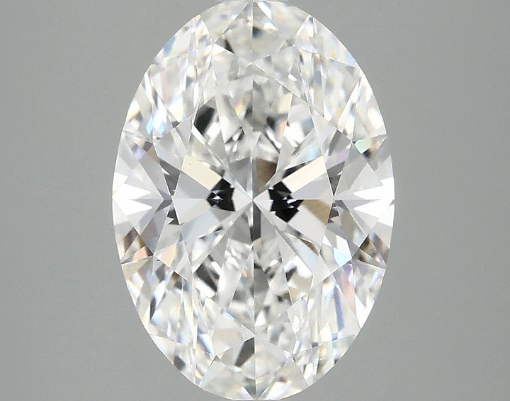 3.1 Carat Oval Shaped Ideal Cut VVS2 IGI Certified Lab Grown Diamond
