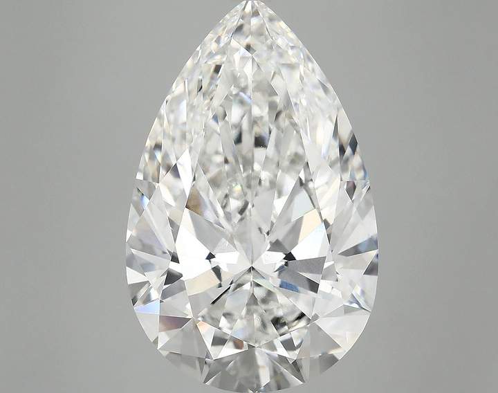 10.19 Carat Pear Shaped Ideal Cut VVS2 IGI Certified Lab Grown Diamond
