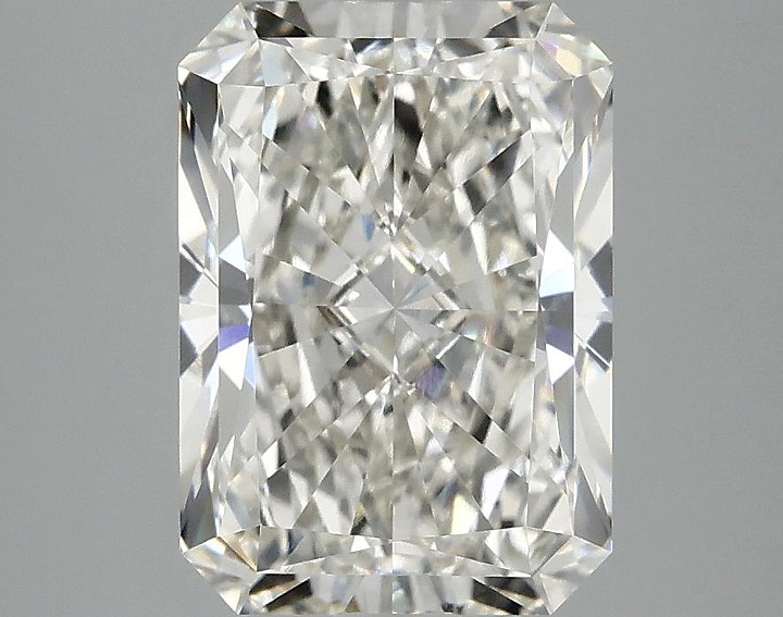 3.02 Carat Radiant Shaped Ideal Cut VVS2 IGI Certified Lab Grown Diamond