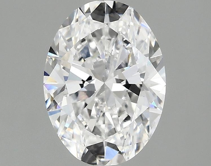 1.44 Carat Oval Shaped Excellent Cut VS1 IGI Certified Lab Grown Diamond