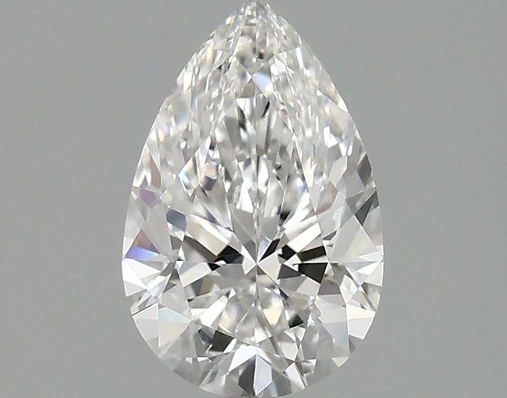 1.05 Carat Pear Shaped Ideal Cut VVS1 IGI Certified Lab Grown Diamond