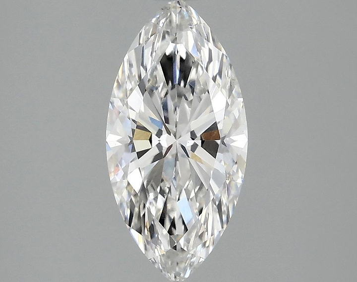 1.55 Carat Marquise Shaped Ideal Cut VS1 IGI Certified Lab Grown Diamond