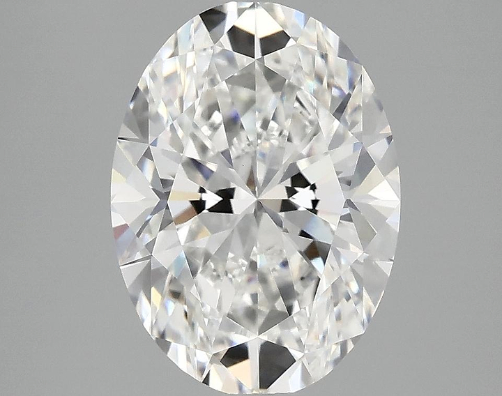3.02 Carat Oval Shaped Excellent Cut VVS2 IGI Certified Lab Grown Diamond
