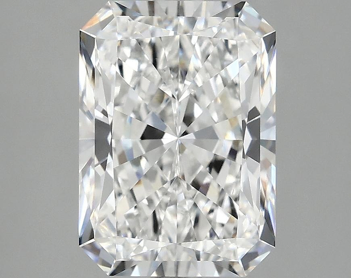 3.1 Carat Radiant Shaped Ideal Cut VS1 IGI Certified Lab Grown Diamond