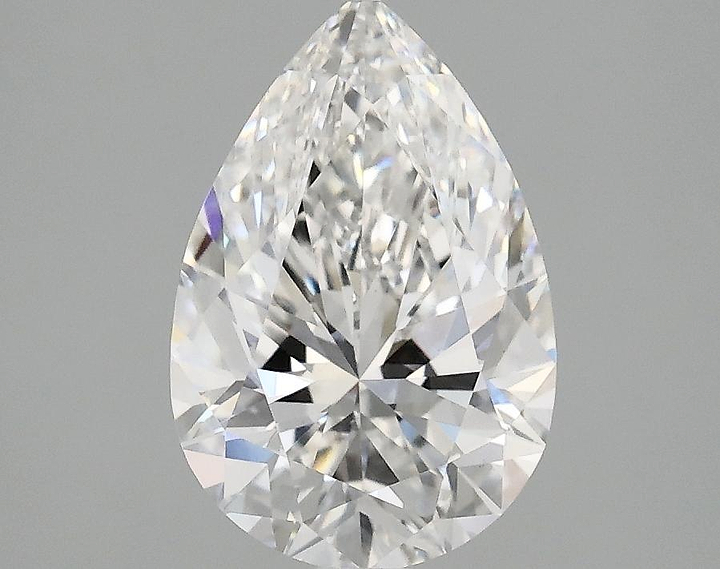 2.04 Carat Pear Shaped Excellent Cut VS1 IGI Certified Lab Grown Diamond