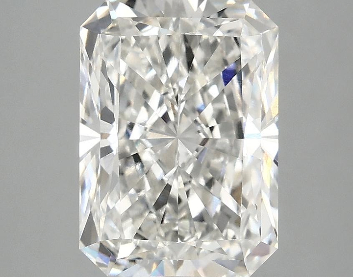 3.01 Carat Radiant Shaped Ideal Cut VS1 IGI Certified Lab Grown Diamond