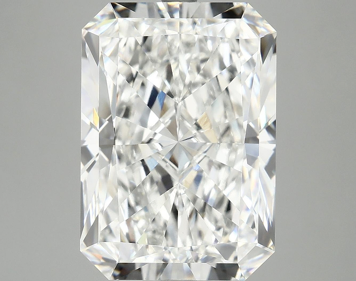 10.2 Carat Radiant Shaped Ideal Cut VVS2 IGI Certified Lab Grown Diamond