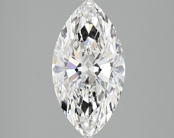 2.07 Carat Marquise Shaped Ideal Cut VS1 IGI Certified Lab Grown Diamond