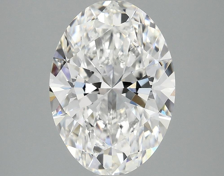 3.04 Carat Oval Shaped Ideal Cut VS1 IGI Certified Lab Grown Diamond