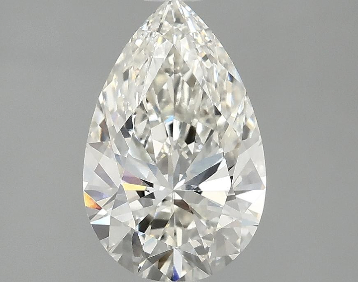 1.6 Carat Pear Shaped Ideal Cut VVS1 IGI Certified Lab Grown Diamond