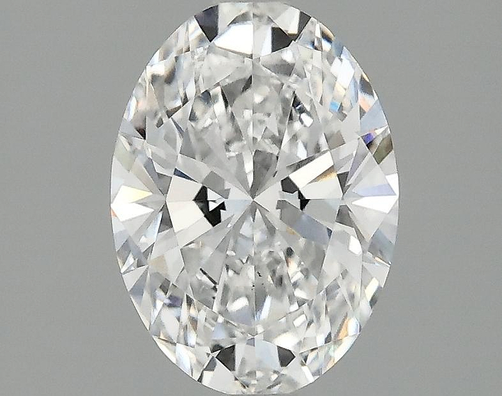 1.58 Carat Oval Shaped Ideal Cut VS1 IGI Certified Lab Grown Diamond