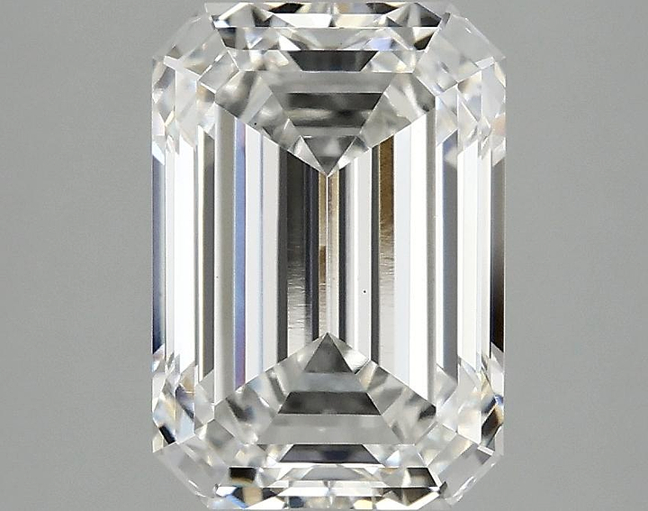 3.04 Carat Emerald Shaped Ideal Cut VS1 IGI Certified Lab Grown Diamond