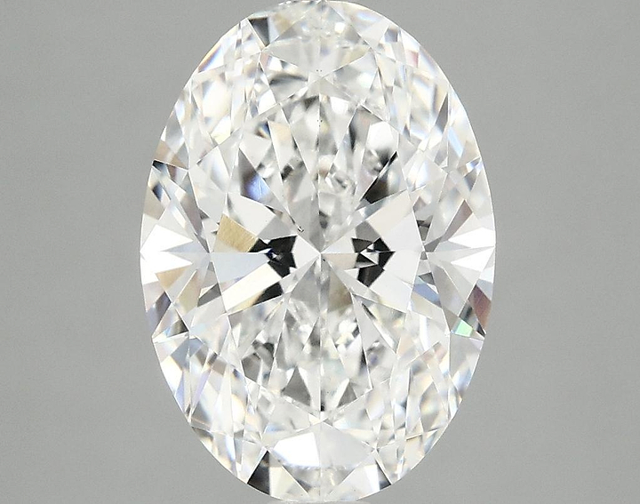 3.1 Carat Oval Shaped Ideal Cut VS1 IGI Certified Lab Grown Diamond