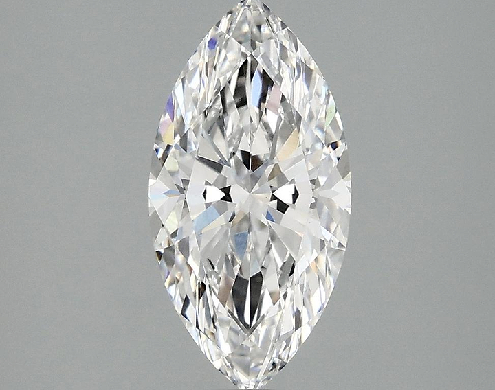 1.53 Carat Marquise Shaped Ideal Cut VS1 IGI Certified Lab Grown Diamond
