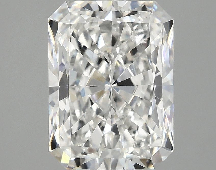 3.03 Carat Radiant Shaped Excellent Cut VS1 IGI Certified Lab Grown Diamond