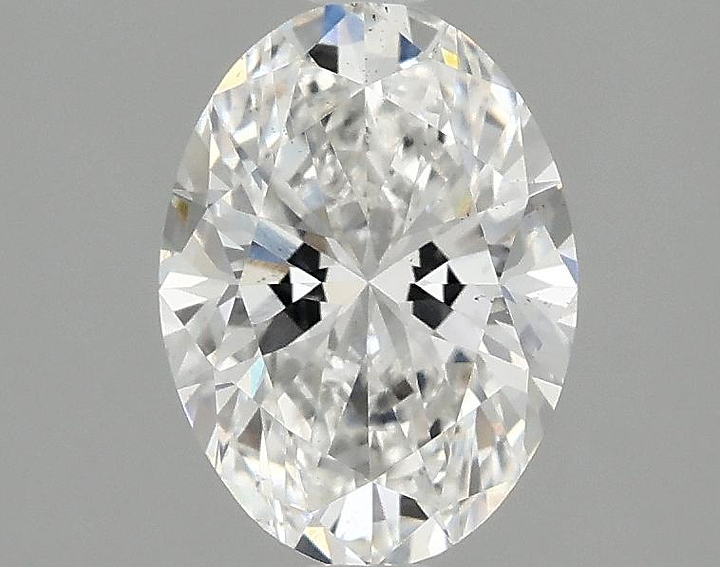 1.54 Carat Oval Shaped Excellent Cut VS2 IGI Certified Lab Grown Diamond