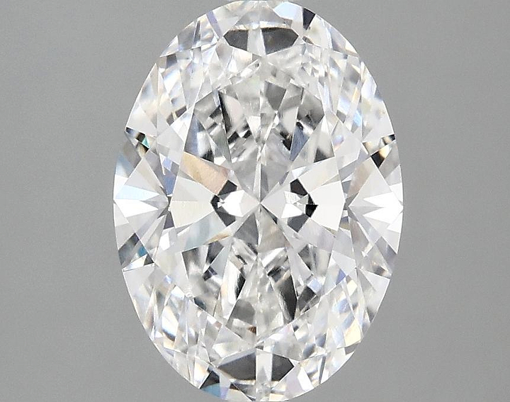 2.09 Carat Oval Shaped Ideal Cut VVS2 IGI Certified Lab Grown Diamond