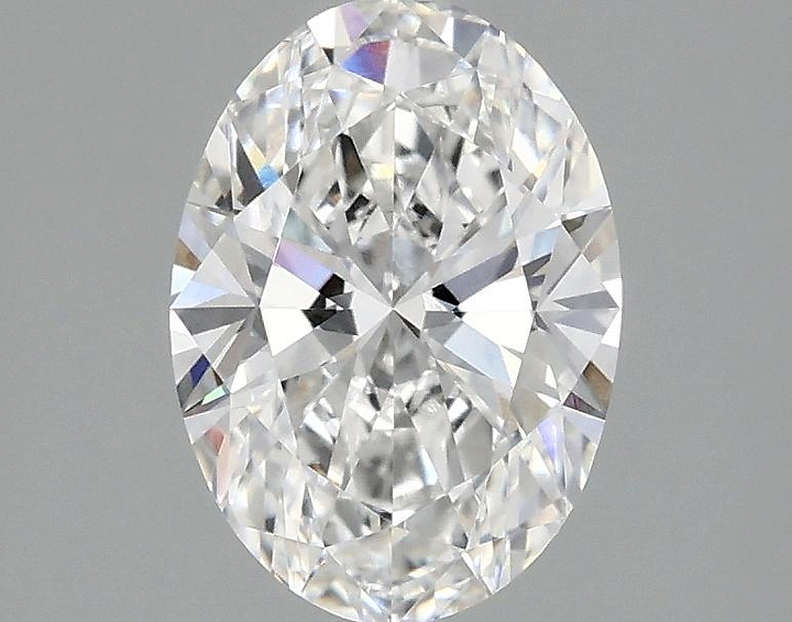 1.52 Carat Oval Shaped Ideal Cut VVS2 IGI Certified Lab Grown Diamond