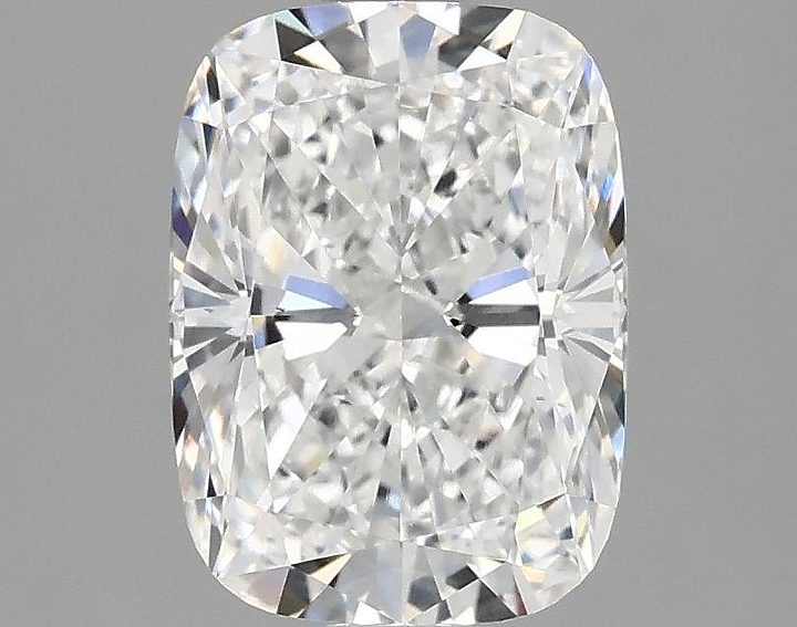 2.09 Carat Cushion Shaped Excellent Cut VS1 IGI Certified Lab Grown Diamond