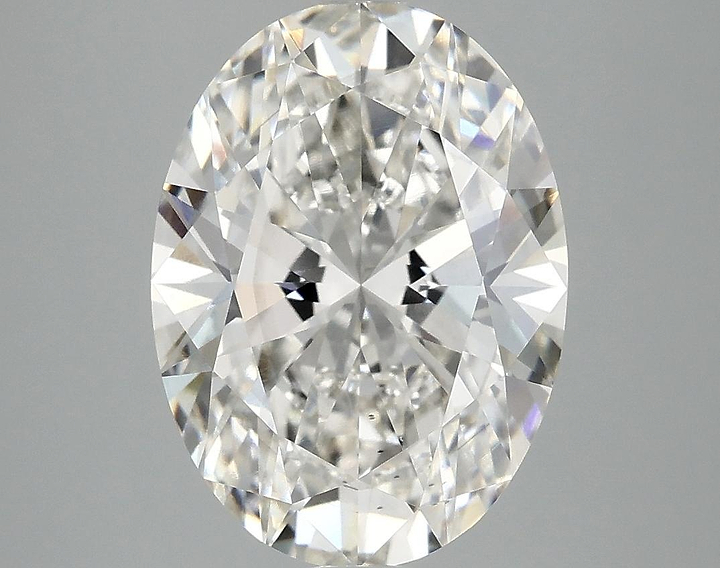 4.02 Carat Oval Shaped Excellent Cut VS2 IGI Certified Lab Grown Diamond