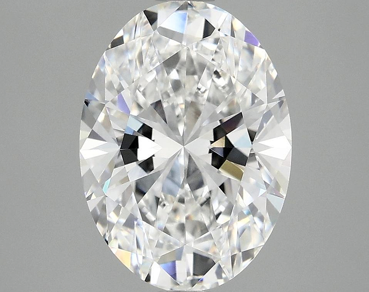 3.02 Carat Oval Shaped Ideal Cut VVS2 IGI Certified Lab Grown Diamond