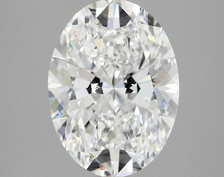 3.02 Carat Oval Shaped Excellent Cut VS1 IGI Certified Lab Grown Diamond