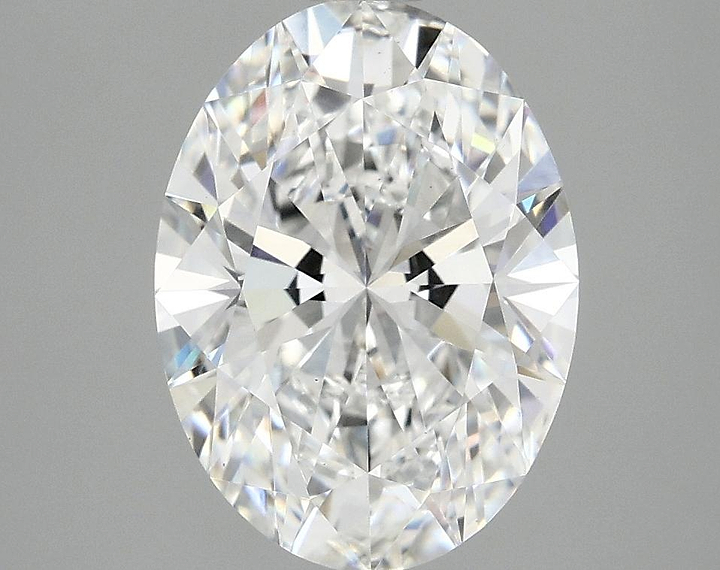 3.1 Carat Oval Shaped Excellent Cut VS1 IGI Certified Lab Grown Diamond