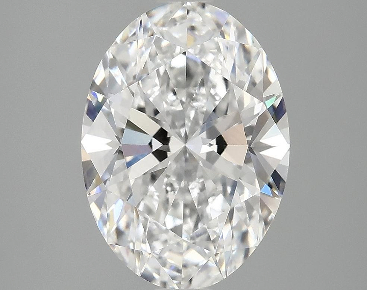 3.1 Carat Oval Shaped Ideal Cut VVS2 IGI Certified Lab Grown Diamond