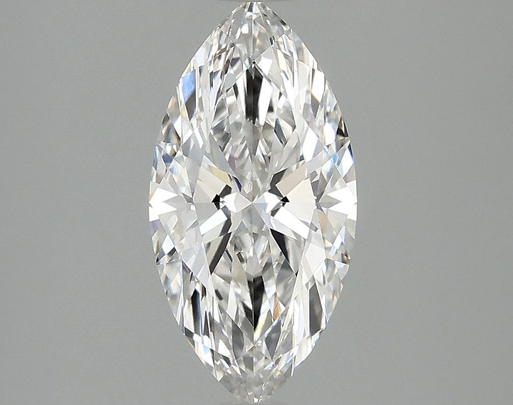 1.59 Carat Marquise Shaped Ideal Cut VVS1 IGI Certified Lab Grown Diamond