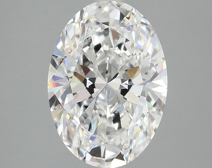 2.58 Carat Oval Shaped Ideal Cut VS1 IGI Certified Lab Grown Diamond