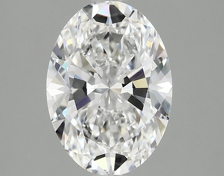 2.05 Carat Oval Shaped Ideal Cut VS1 IGI Certified Lab Grown Diamond