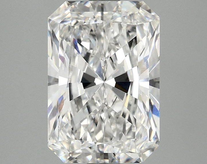 2.91 Carat Radiant Shaped Ideal Cut VS1 IGI Certified Lab Grown Diamond